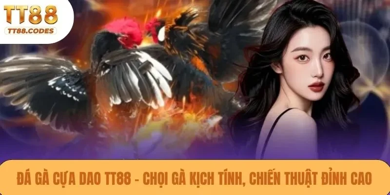 Đá gà cựa dao