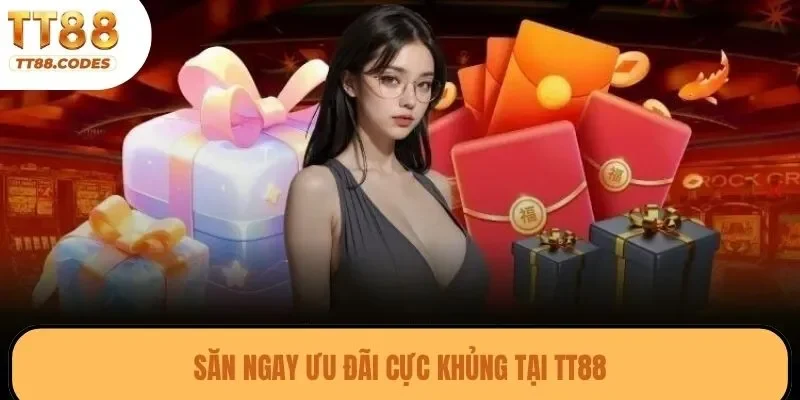 Săn ngay ưu đãi cực khủng tại TT88
